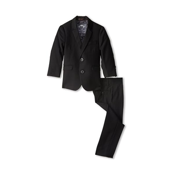 Appaman Boys' Vintage Black Mod Suit - Image 4