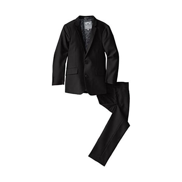 Appaman Boys' Vintage Black Mod Suit - Image 2