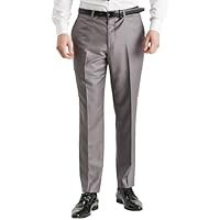 Men’s Boys Gray Tailored Fit Formal Suit 3-6PC Set for Weddings Business & Parties - Image 2