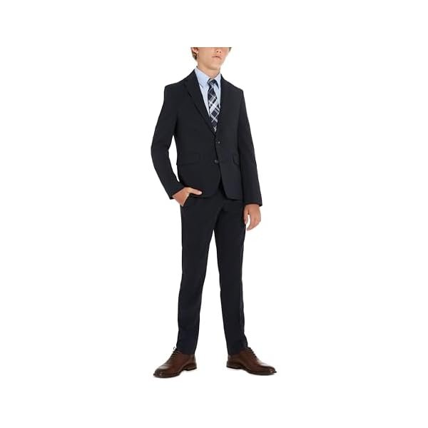 Kenneth Cole Reaction Boys Slim Fit 2-Piece Formal Suit - Image 3