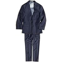 Appaman Big Boys' Two Piece Classic Mod Suit In Navy Blue - Image 3