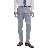 SIRRI Men’s Boys Textured Suit, 3-Piece Slim Fit, Smart-Casual & Formal Attire - Image 3