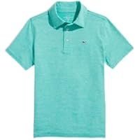 Vineyard Vines Boys' Boys St. Jean Stripe Sankaty Polo