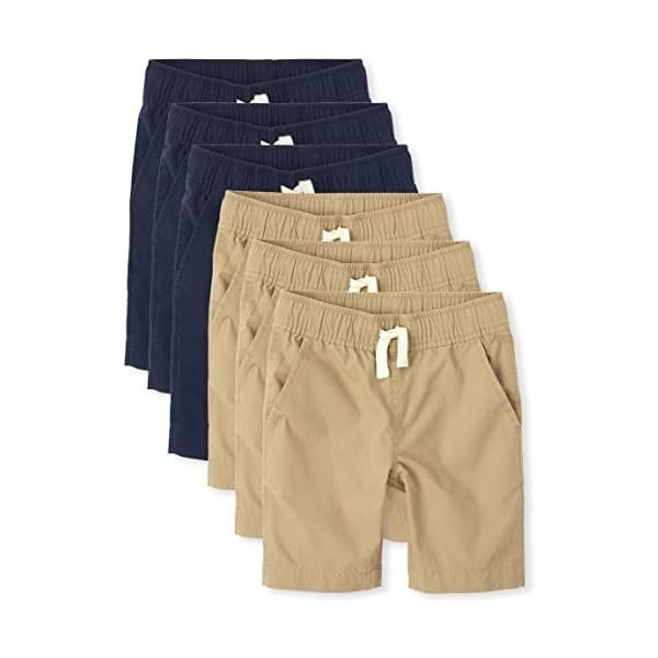 Boys' Pull on Jogger Shorts
